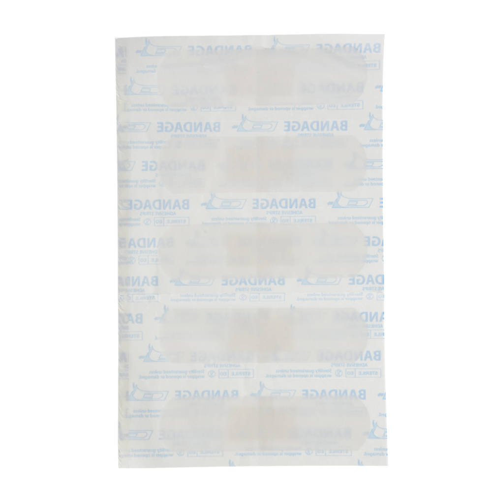 Лейкопластырь MASTER UNI "Прозрачный" бактериц,на полимер.осн, 20шт, арт.№ 360-131