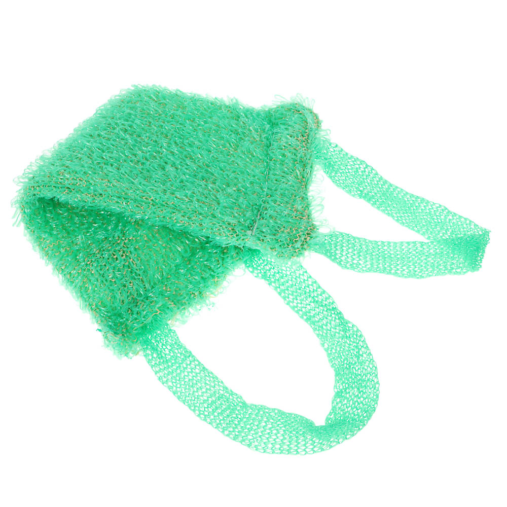 Мочалка банная с ручками эконом, ПП нить, 36х10см, арт.№ 361-096