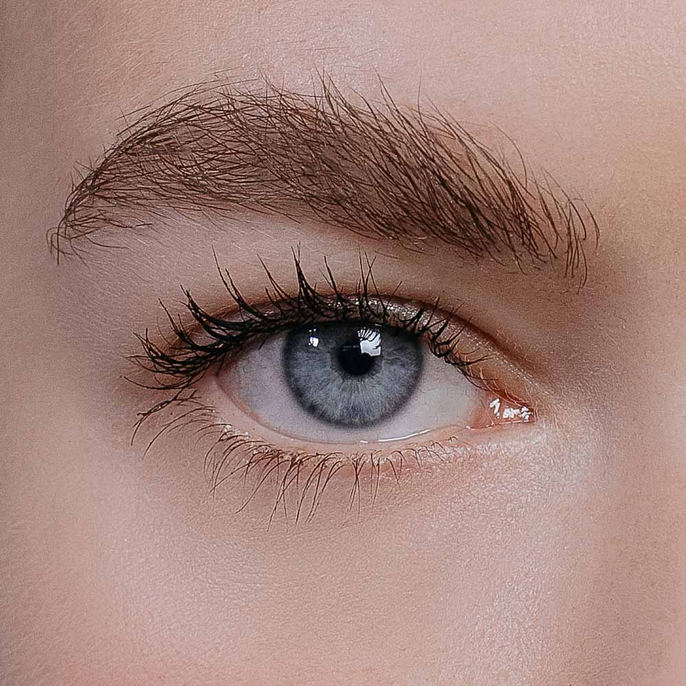 ЮНИLOOK Кисть для бровей, акрил, металл, ворс нейлон, 14,9см, 1-2 дизайна, арт.№ 357-196