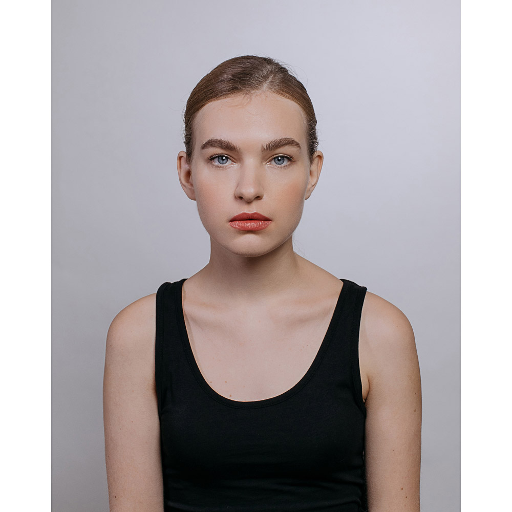 ЮНИLOOK Кисть для губ, акрил, металл, ворс нейлон, 15см, 1-2 дизайна, арт.№ 357-197