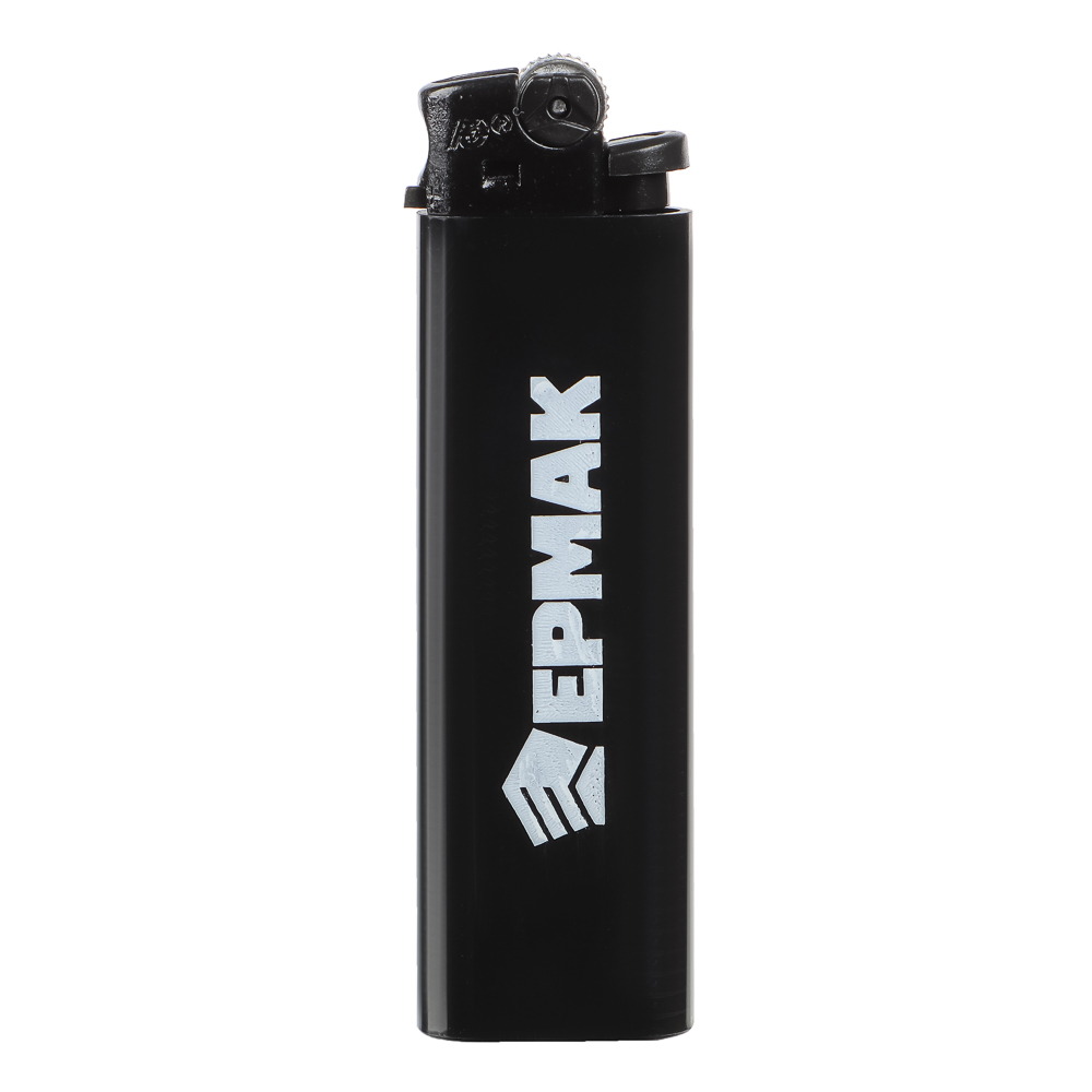 Зажигалка кремниевая тм ЕРМАК, 8х2,2х1см, 5 цветов, арт.№ 101-052