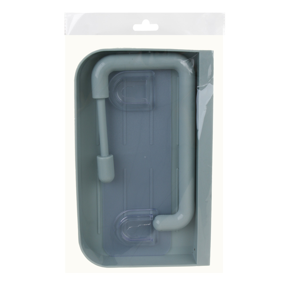 VETTA Classic Держатель для туалетной бумаги, с полкой, пластик, 18x11x4,5 см, оливковый, арт.№ 478-299