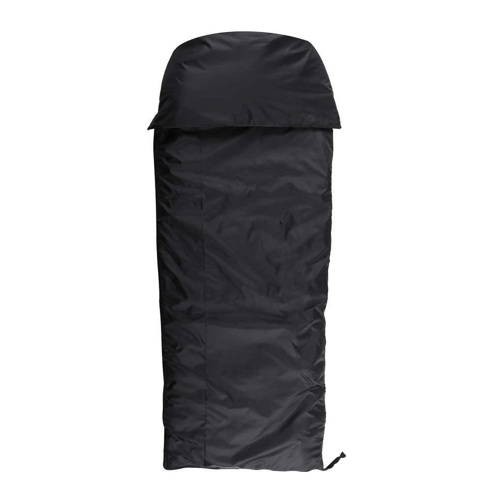 Спальный мешок, оксфорд 210D, 220x90см, до -20С, 3 цвета (черный, синий, бежевый), арт.№ 122-065