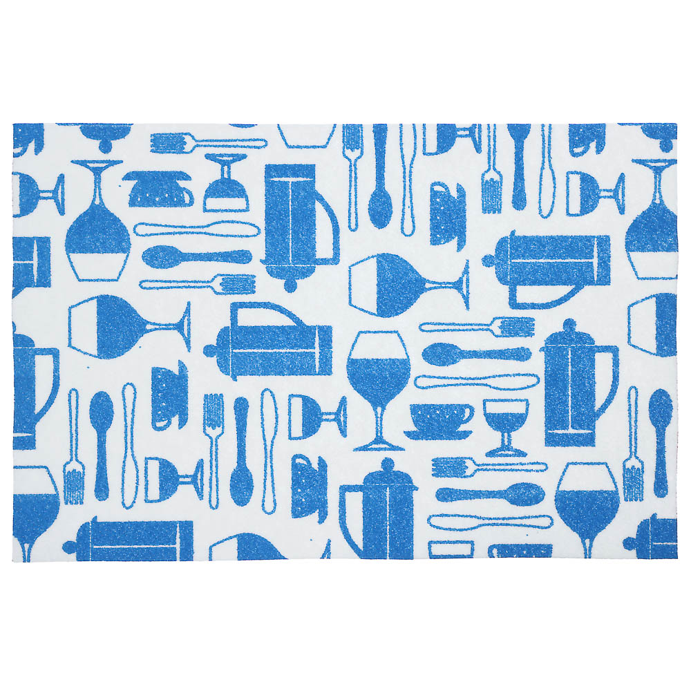 Коврик для сушки посуды, 25х38см, вискоза, арт.№ 485-075