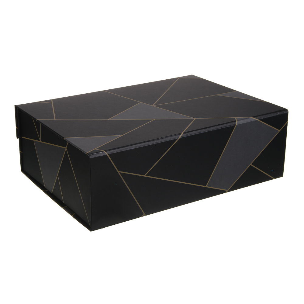 ВСЁГАЗИН Коробка подарочная складная с лентой, 28x20x9 см, арт.№ 499-023