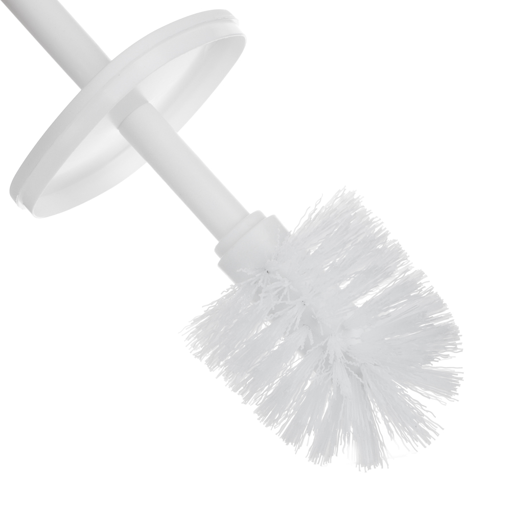 VETTA Ёрш для унитаза Prime, пластик, 9,5х9,5х35см, 2 цвета, арт.№ 463-176