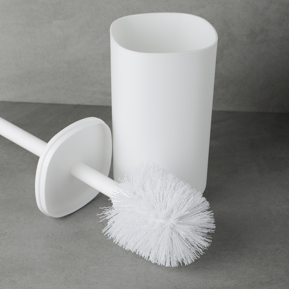 VETTA Ёрш для унитаза Prime, пластик, 9,5х9,5х35см, 2 цвета, арт.№ 463-176