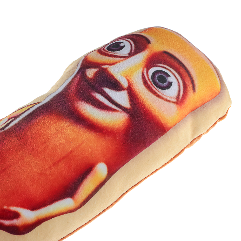 Мягкая игрушка, мемный антистресс "Питомцы", полиэстер, 24-30 см, 6 видов, арт.№ 264-471