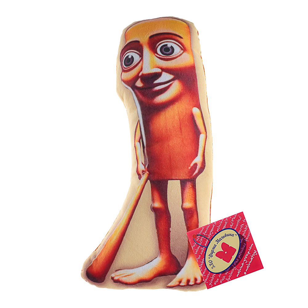 Мягкая игрушка, мемный антистресс "Питомцы", полиэстер, 24-30 см, 6 видов, арт.№ 264-471