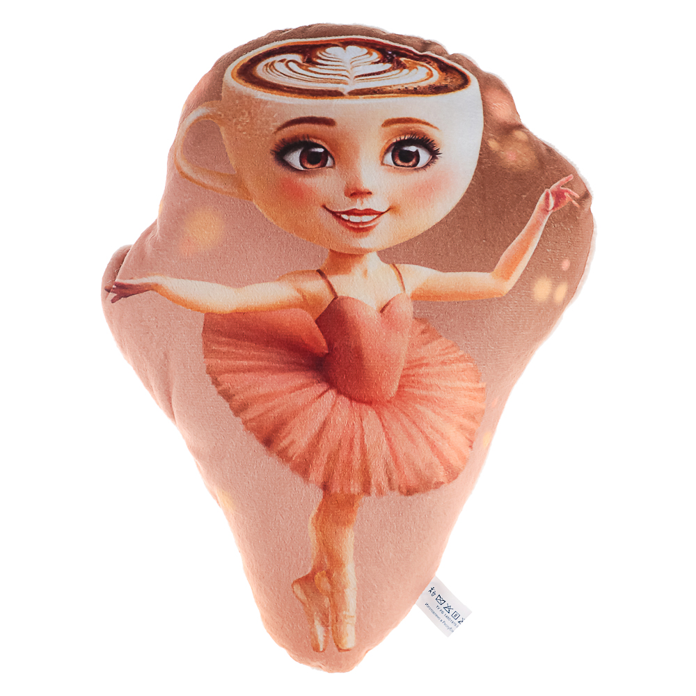 Мягкая игрушка, мемный антистресс "Питомцы", полиэстер, 24-30 см, 6 видов, арт.№ 264-471