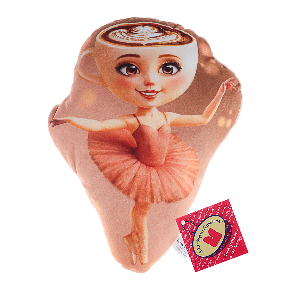 Мягкая игрушка, мемный антистресс "Питомцы", полиэстер, 24-30 см, 6 видов, арт.№ 264-471