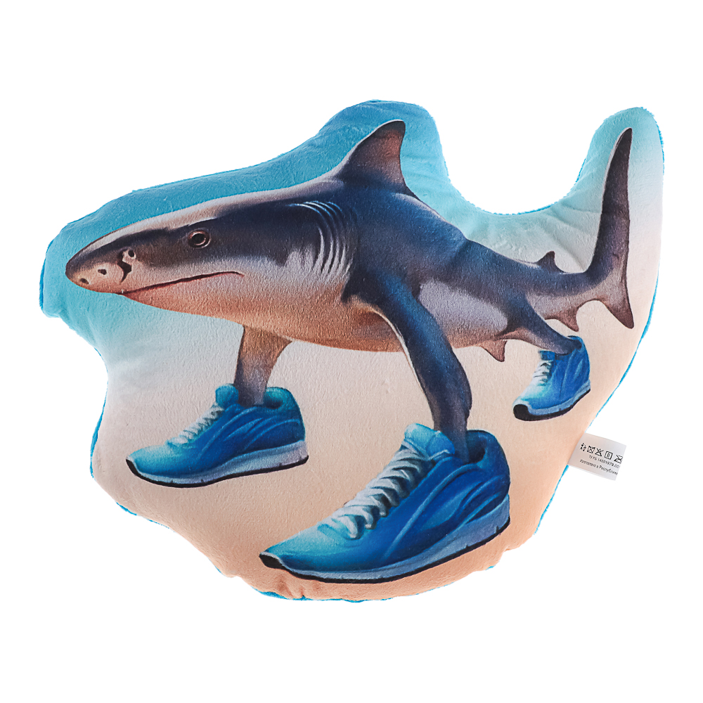 Мягкая игрушка, мемный антистресс "Питомцы", полиэстер, 24-30 см, 6 видов, арт.№ 264-471