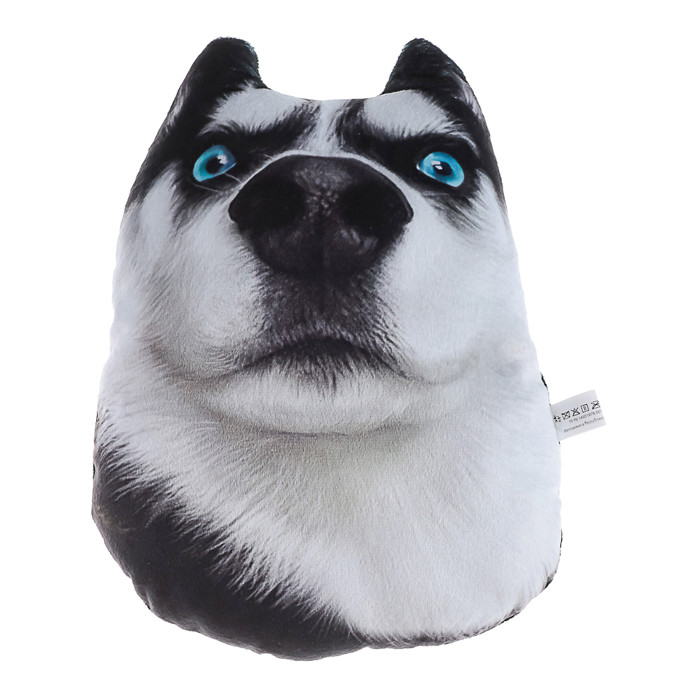 Мягкая игрушка, мемный антистресс "Питомцы", полиэстер, 24-30 см, 6 видов, арт.№ 264-471