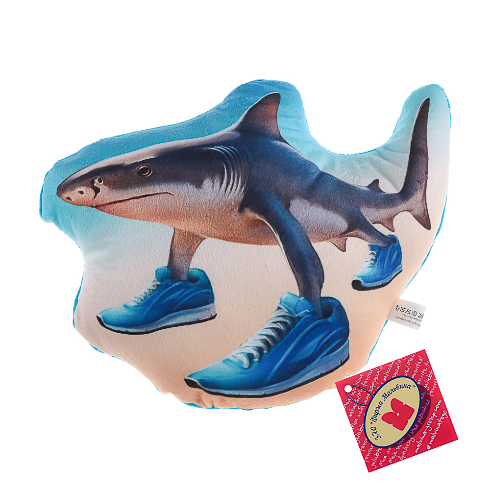 Мягкая игрушка, мемный антистресс "Питомцы", полиэстер, 24-30 см, 6 видов, арт.№ 264-471