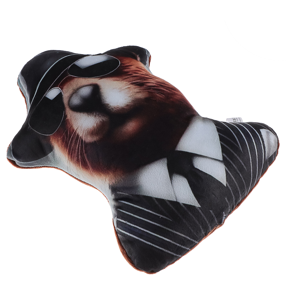 Мягкая игрушка, мемный антистресс "Питомцы", полиэстер, 24-30 см, 6 видов, арт.№ 264-471