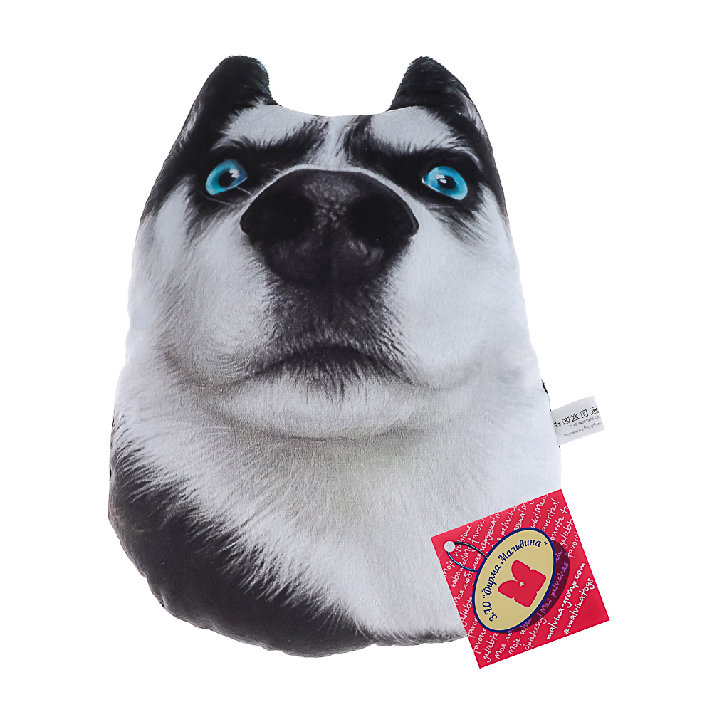 Мягкая игрушка, мемный антистресс "Питомцы", полиэстер, 24-30 см, 6 видов, арт.№ 264-471