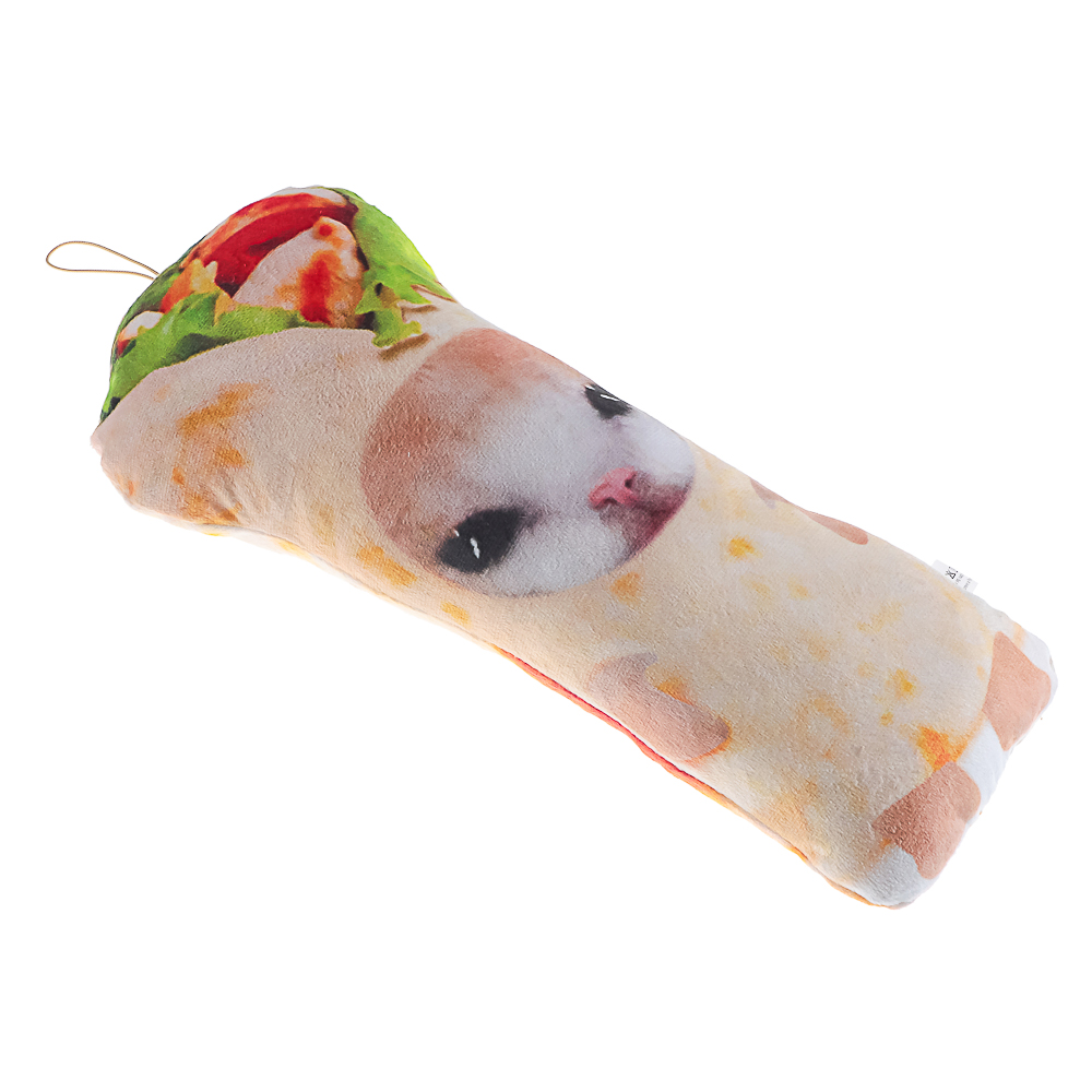 Мягкая игрушка, мемный антистресс "Питомцы", полиэстер, 24-30 см, 6 видов, арт.№ 264-471