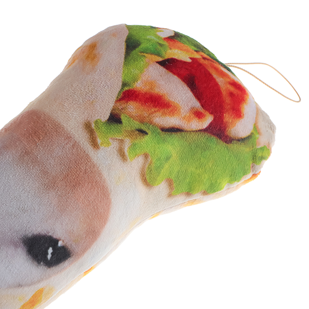 Мягкая игрушка, мемный антистресс "Питомцы", полиэстер, 24-30 см, 6 видов, арт.№ 264-471