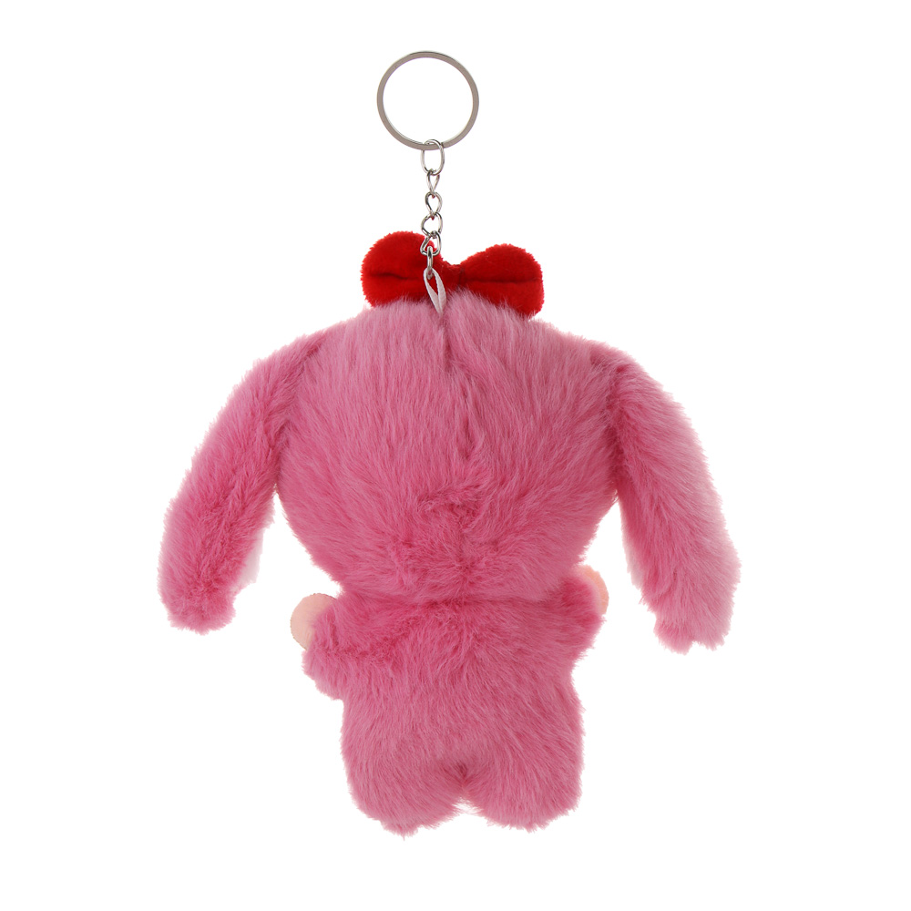 ИГРОЛЕНД Игрушка мягкая "Кроля с бантиком" 12 см, полиэстер, микс видов, арт.№ 264-507