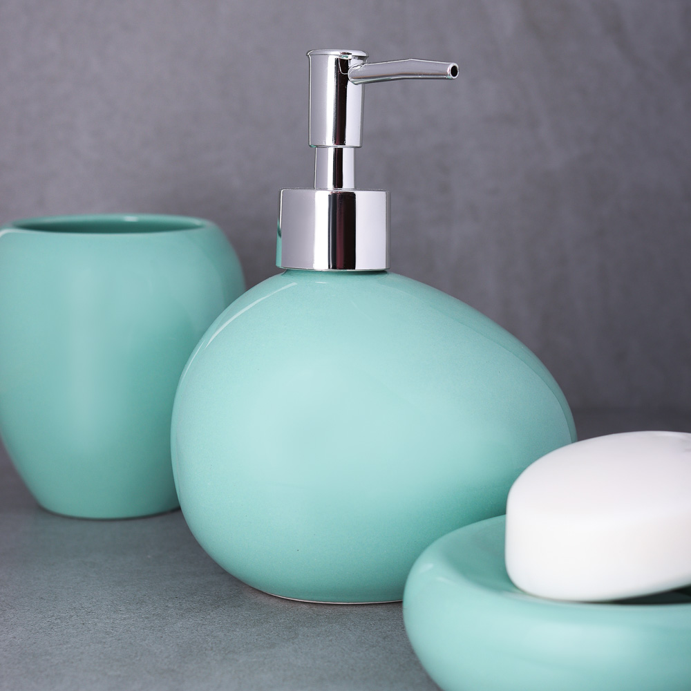 VETTA Стакан для ванной комнаты, "Брависсимо", керамика, 3 цвета, арт.№ 463-943