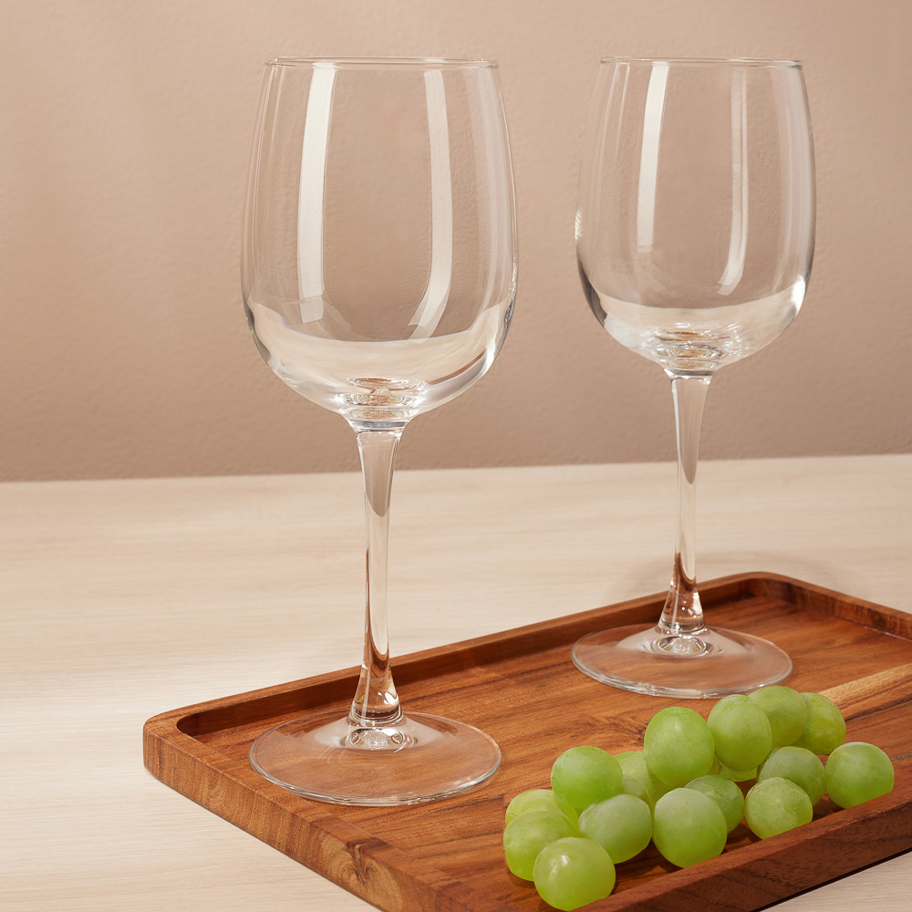 LUMINARC Аллегресс Набор бокалов для вина 2шт 420мл, стекло, арт.№ 878-539