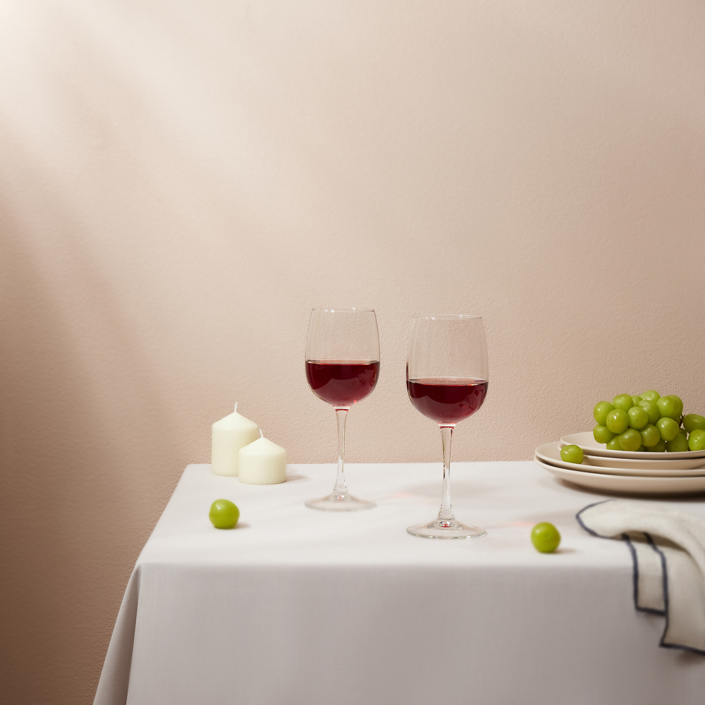 LUMINARC Аллегресс Набор бокалов для вина 2шт 420мл, стекло, арт.№ 878-539