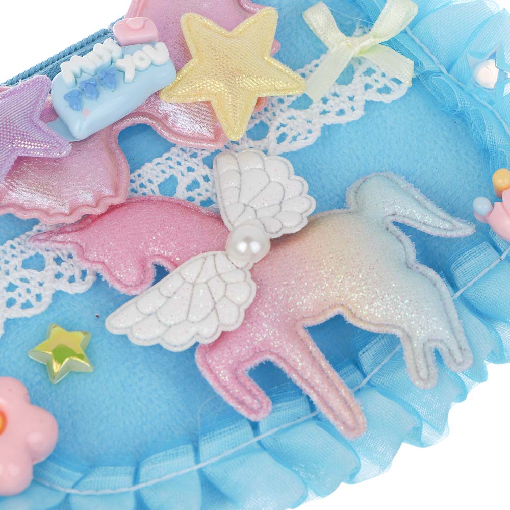 Набор для творчества DIY «Сумочка своими руками», 12,5х18х3,8см, РР, полиэстер, 4 дизайна, арт.№ 283-227