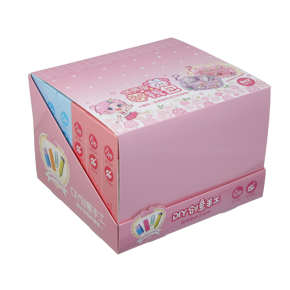 Набор для творчества DIY «Сумочка своими руками», 12,5х18х3,8см, РР, полиэстер, 4 дизайна, арт.№ 283-227