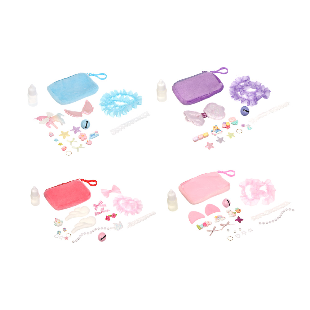 Набор для творчества DIY «Сумочка своими руками», 12,5х18х3,8см, РР, полиэстер, 4 дизайна, арт.№ 283-227