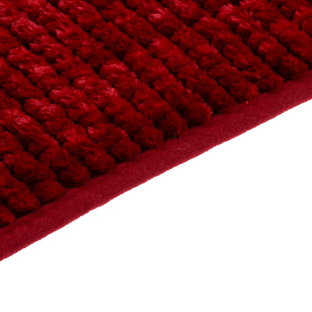 Коврик для ванной комнаты тм VETTA Черри, синель 1000г/см, 50*80 см, арт.№ 462-849