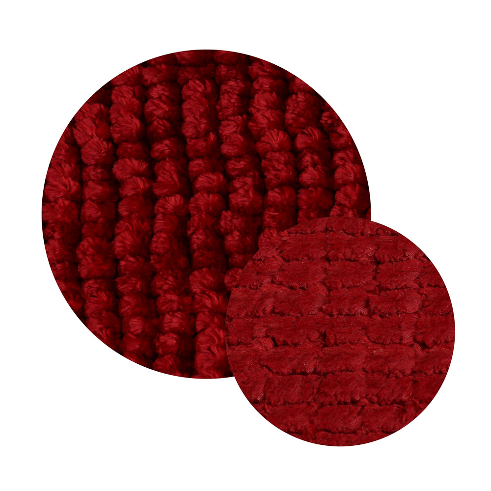 Коврик для ванной комнаты тм VETTA Черри, синель 1000г/см, 50*80 см, арт.№ 462-849