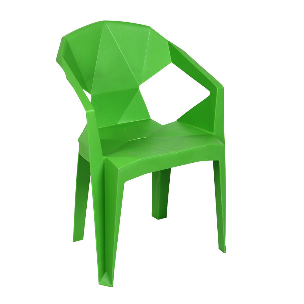 INBLOOM Стул уличный с подлокотниками, 42х55х80см, РР, арт.№ 175-013