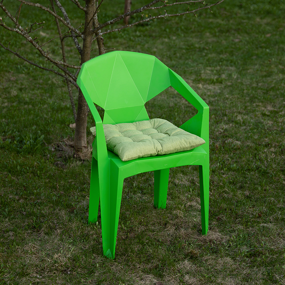 INBLOOM Стул уличный с подлокотниками, 42х55х80см, РР, арт.№ 175-013