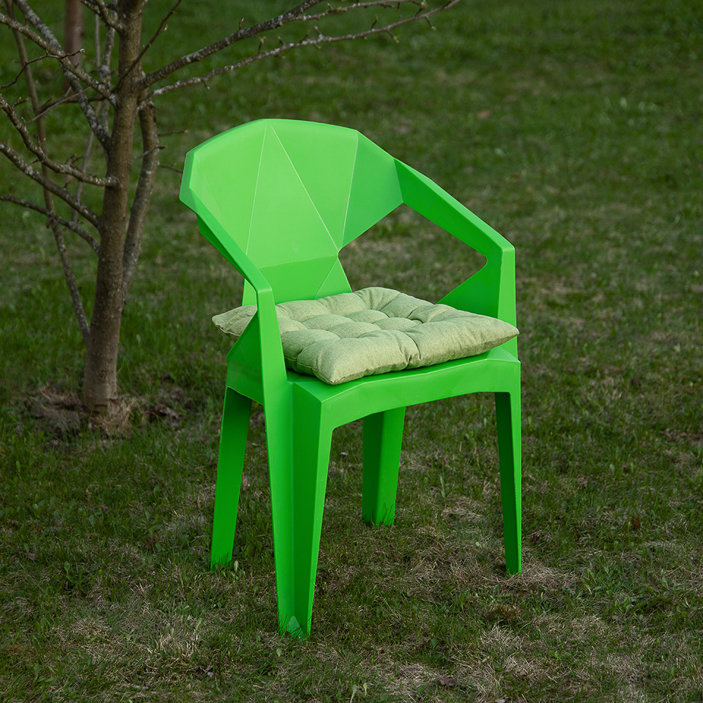 INBLOOM Стул уличный с подлокотниками, 42х55х80см, РР, арт.№ 175-013
