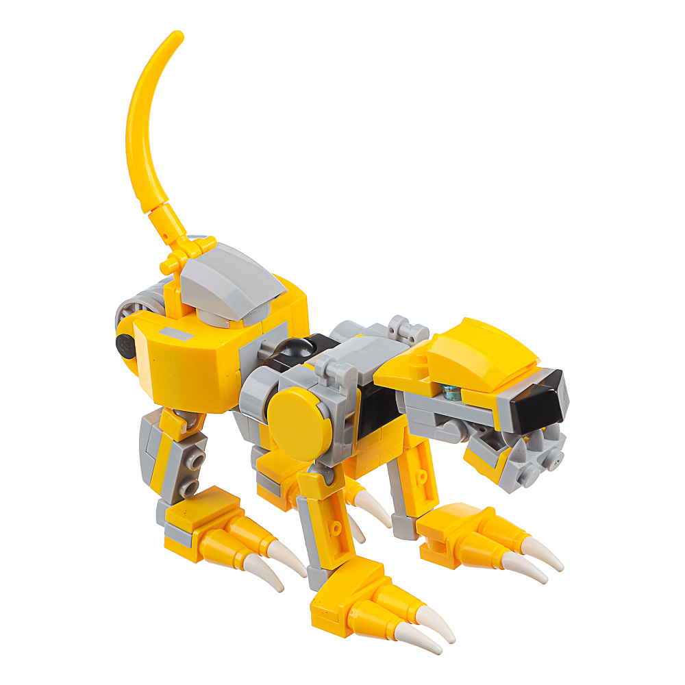 ИГРОЛЕНД Конструктор "Герои Галактики", 53-58 дет., ABS, 15х10х5см, 4 диз., арт.№ 265-546