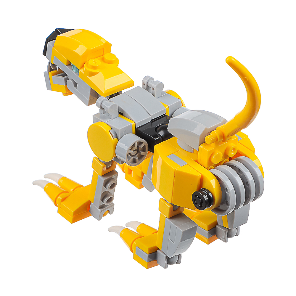 ИГРОЛЕНД Конструктор "Герои Галактики", 53-58 дет., ABS, 15х10х5см, 4 диз., арт.№ 265-546