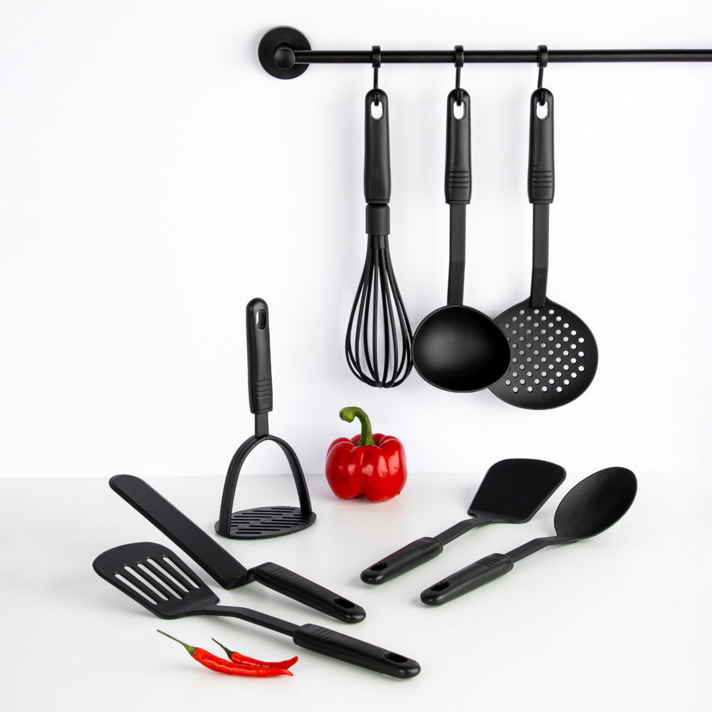 Блэк Половник, жаропрочный нейлон WH 1013-8, арт.№ 881-244