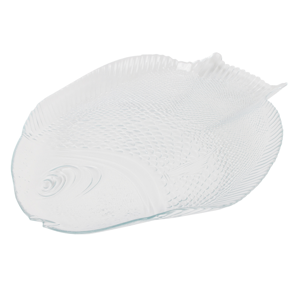 PASABAHCE Марин Тарелка из закаленного стекла 25x36cм, арт.№ 877-314