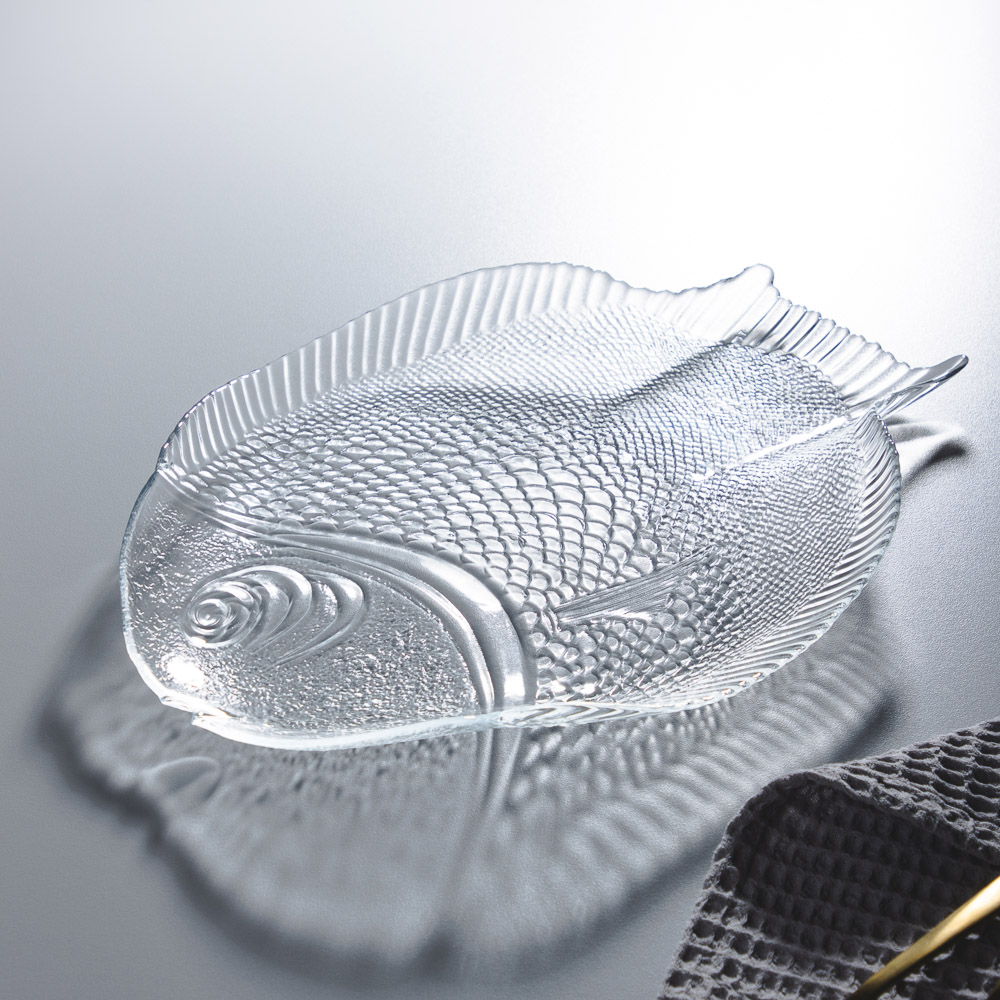 PASABAHCE Марин Тарелка из закаленного стекла 25x36cм, арт.№ 877-314