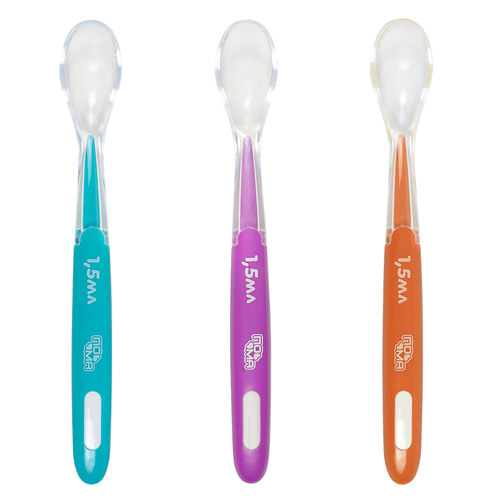 Ложка мягкая с мерным силиконовым наконечником 1,5 мл., 1 шт. (ПП, силикон) 0+, арт.№ 241-121