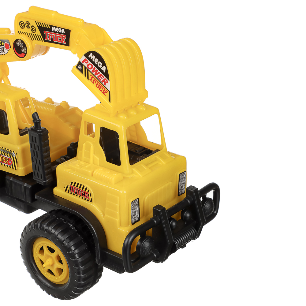 Спецтехника игрушечная, тм ИГРОЛЕНД, пластик, 27х13,5х16 см, 2 дизайна, для детей 3+, арт.№ 292-501