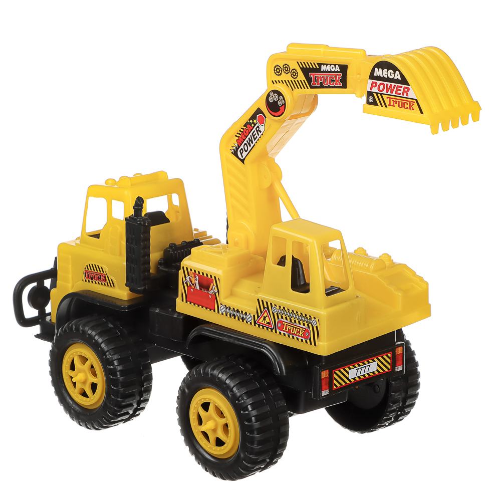 Спецтехника игрушечная, тм ИГРОЛЕНД, пластик, 27х13,5х16 см, 2 дизайна, для детей 3+, арт.№ 292-501