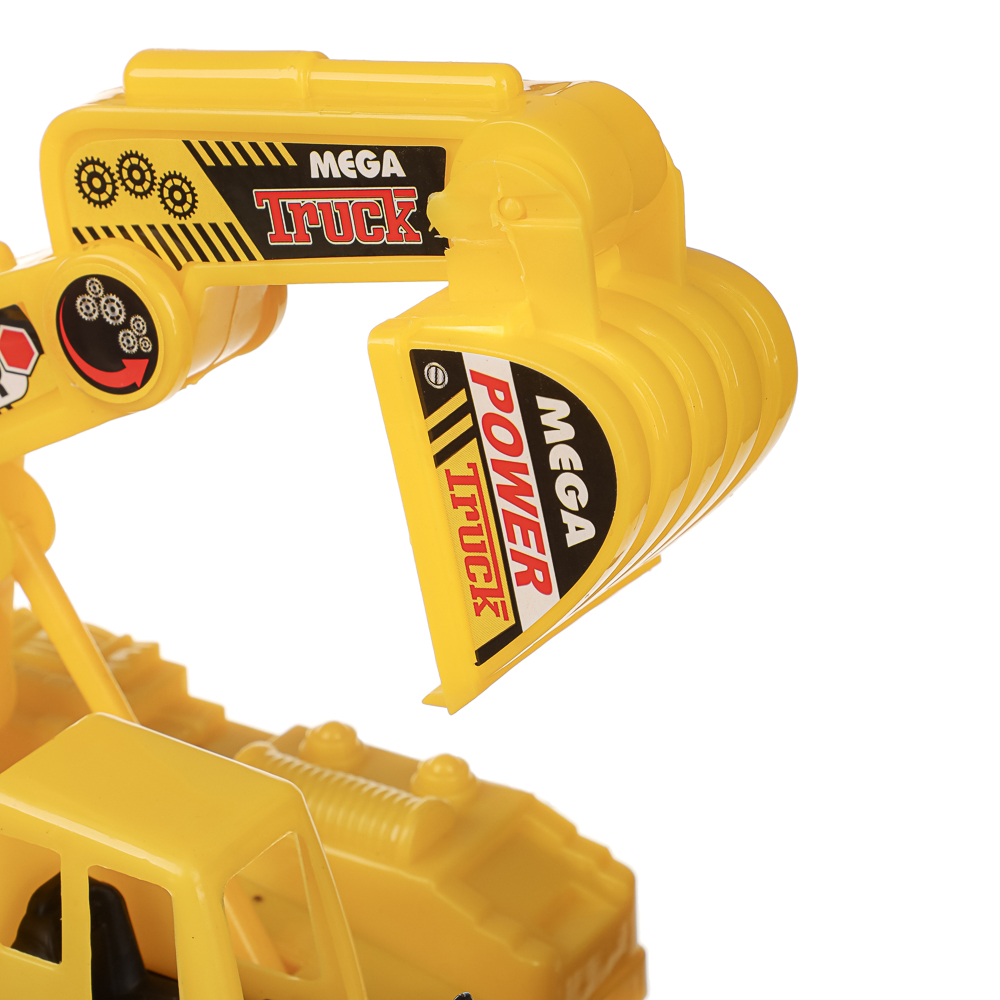 Спецтехника игрушечная, тм ИГРОЛЕНД, пластик, 27х13,5х16 см, 2 дизайна, для детей 3+, арт.№ 292-501