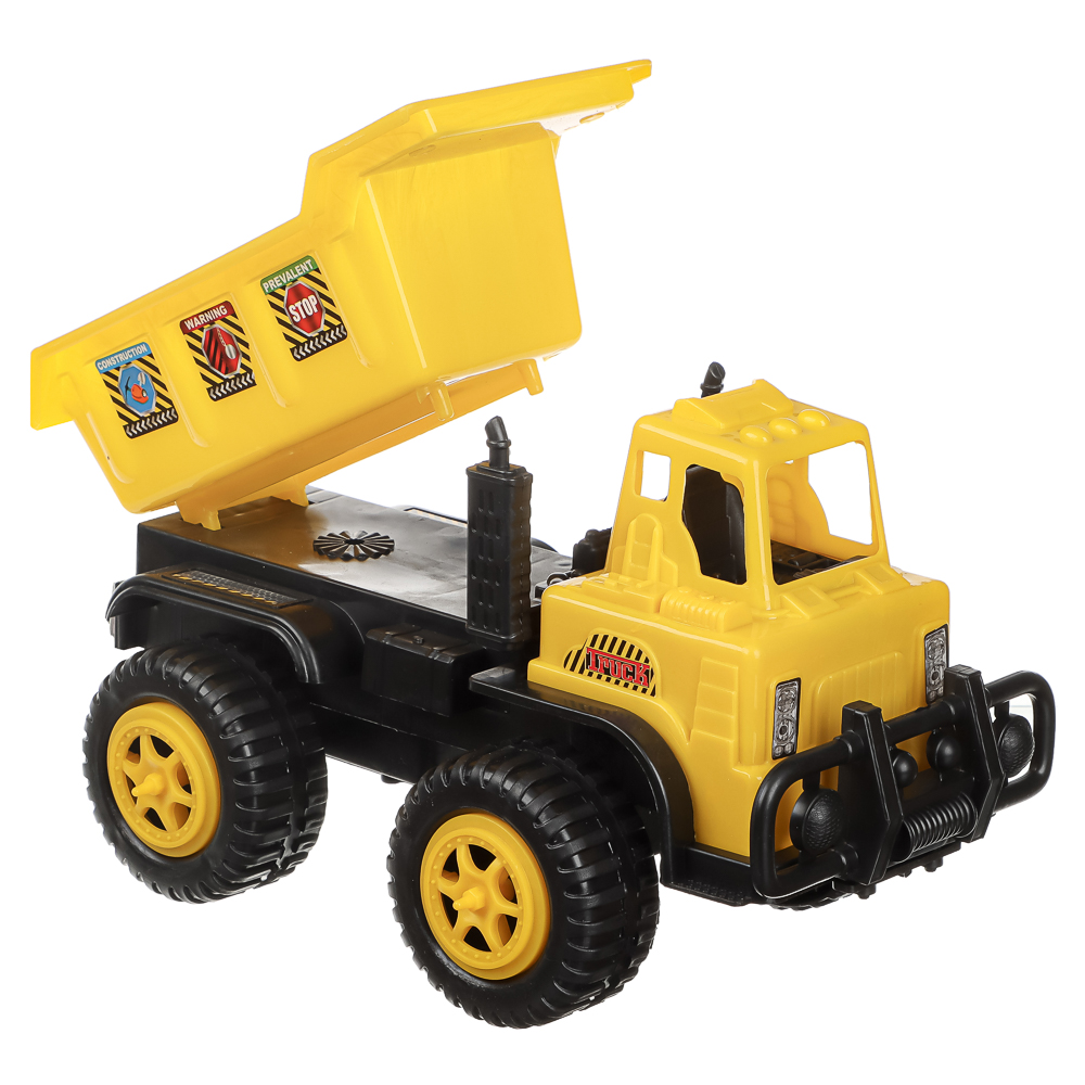 Спецтехника игрушечная, тм ИГРОЛЕНД, пластик, 27х13,5х16 см, 2 дизайна, для детей 3+, арт.№ 292-501