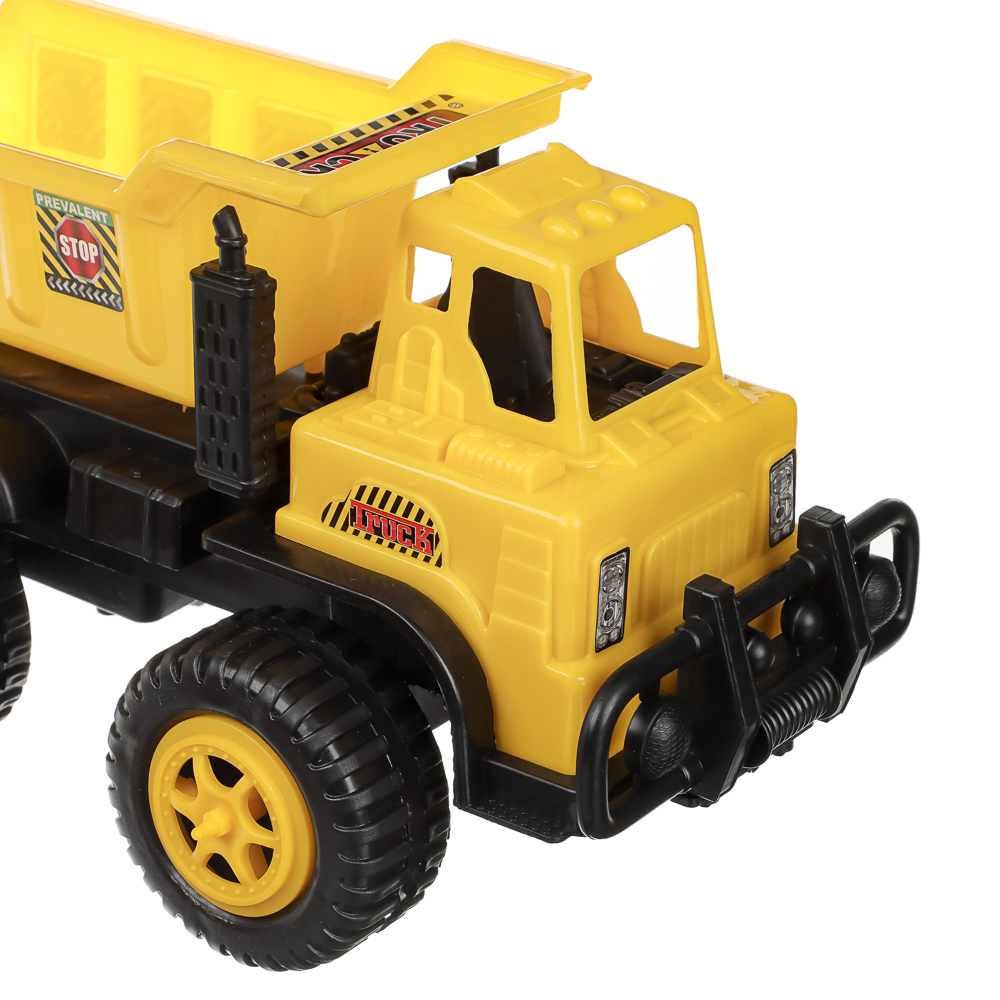 Спецтехника игрушечная, тм ИГРОЛЕНД, пластик, 27х13,5х16 см, 2 дизайна, для детей 3+, арт.№ 292-501