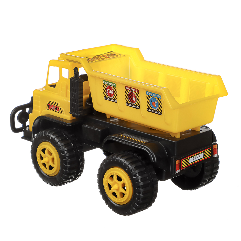 Спецтехника игрушечная, тм ИГРОЛЕНД, пластик, 27х13,5х16 см, 2 дизайна, для детей 3+, арт.№ 292-501