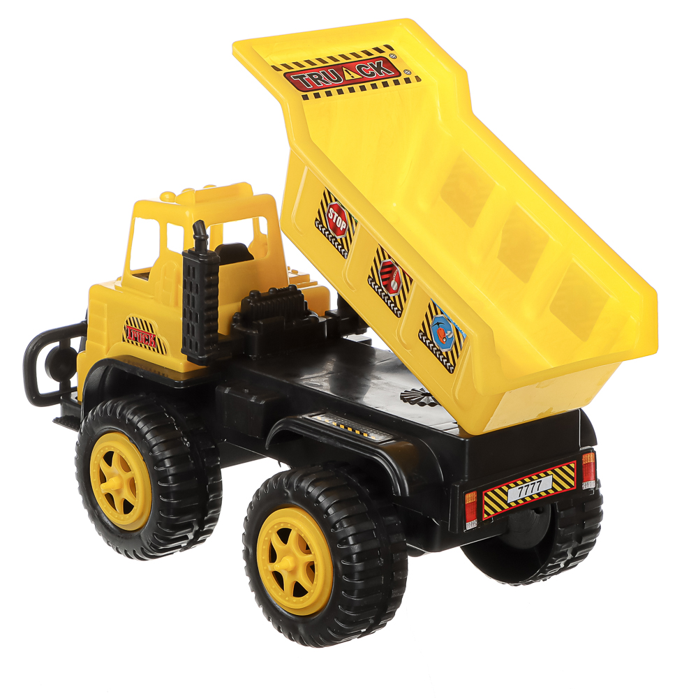 Спецтехника игрушечная, тм ИГРОЛЕНД, пластик, 27х13,5х16 см, 2 дизайна, для детей 3+, арт.№ 292-501