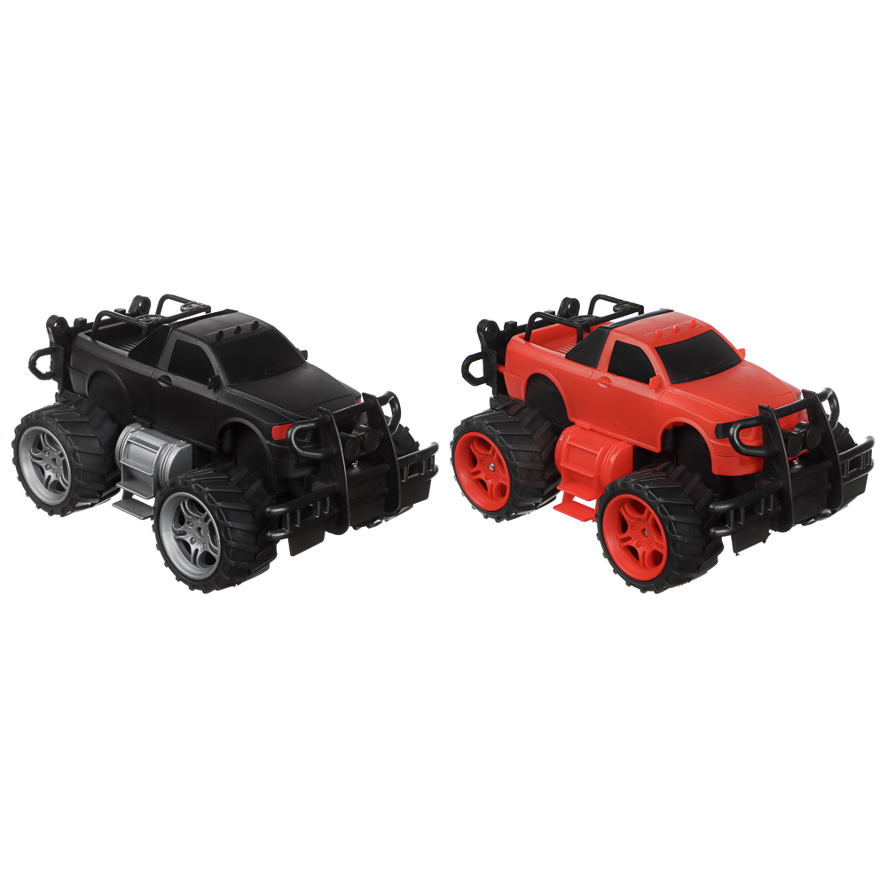 Джип игрушечный, тм ИГРОЛЕНД, пластик, 25х17х13 см, для детей 3+, арт.№ 292-502