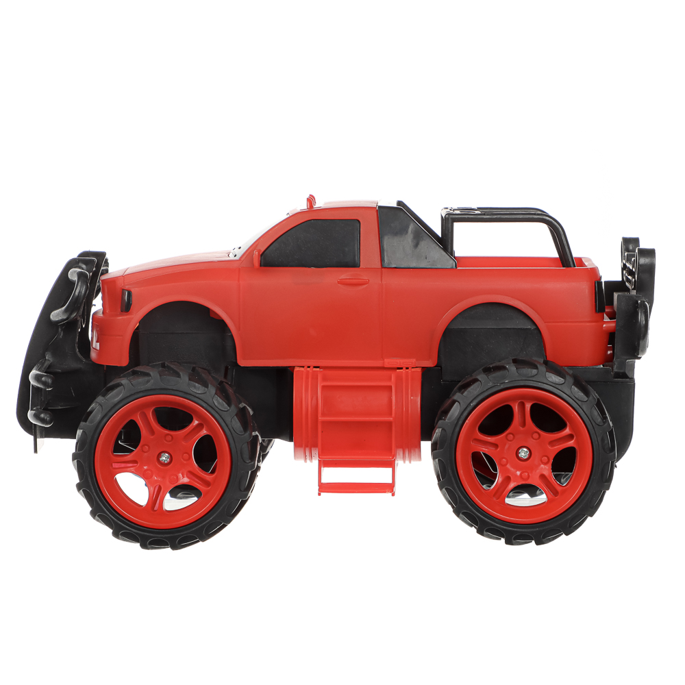 Джип игрушечный, тм ИГРОЛЕНД, пластик, 25х17х13 см, для детей 3+, арт.№ 292-502