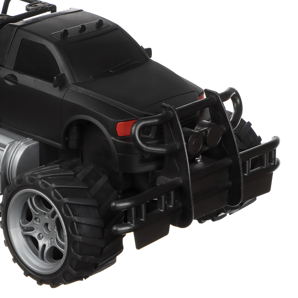 Джип игрушечный, тм ИГРОЛЕНД, пластик, 25х17х13 см, для детей 3+, арт.№ 292-502